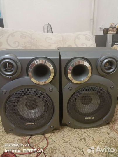 Акустические колонки panasonic,aiwa,sony,sams.lg