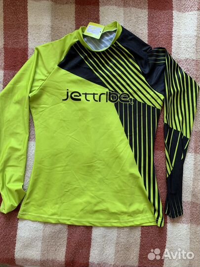 Футболка для плавания солнцезащитная гидромайка S