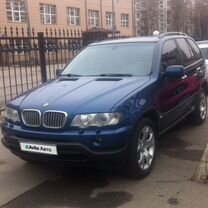 BMW X5 3.0 AT, 2000, 245 000 км