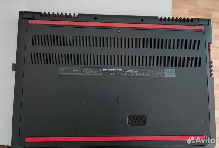 Игровой ноутбук Dell Inspiron 15 7559