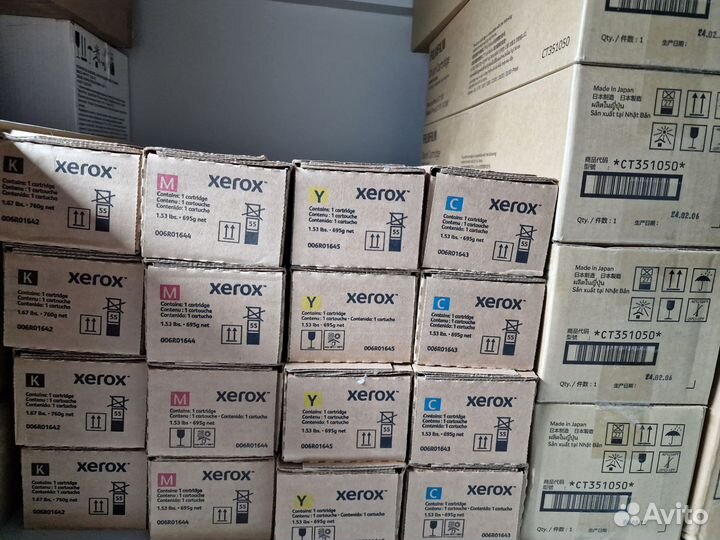 Тонер картридж Xerox Versant (Версант) 80 180 280