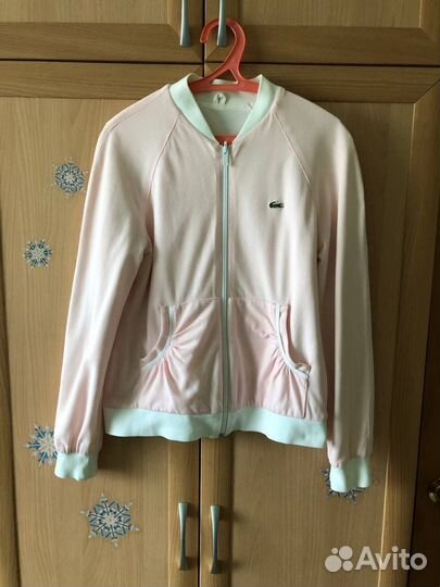 Двухсторонний бомбер Lacoste