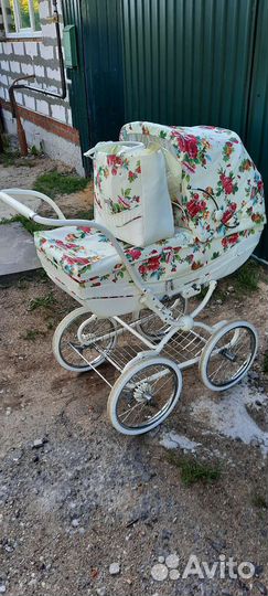 Детская коляска 2 в 1 Geoby C605 LUX