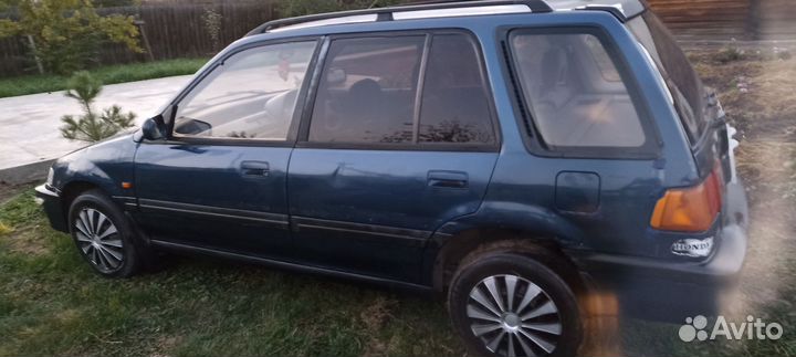 Honda Civic 1.6 AT, 1991, 200 000 км