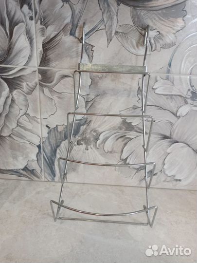 Полка для крышек, фужеры