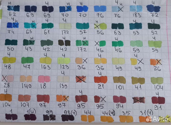 Маркеры для скетчинга