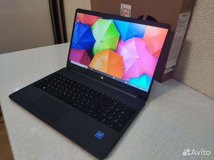 Новый ноутбук hp 15s slim intel/ddr4/m2 ssd