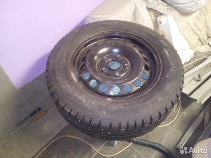 R15 Gislaved Nord Frost 5 195/65, PCD 5x112 DIA 52.5