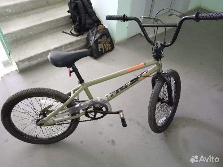 Велосипед подростковый BMX 20 дюймов