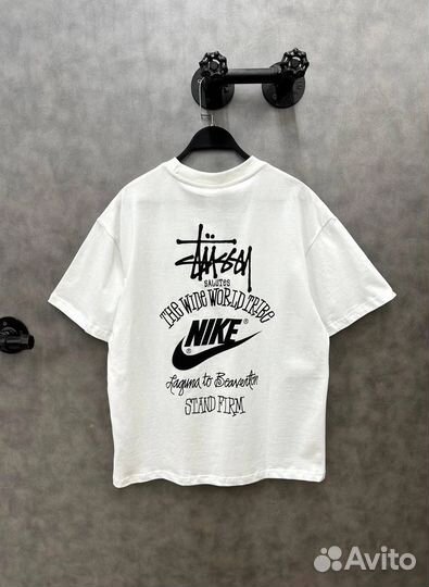 Футболка Nike x stussy