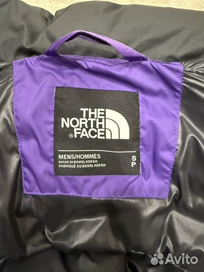 The north face жилетка оригинал
