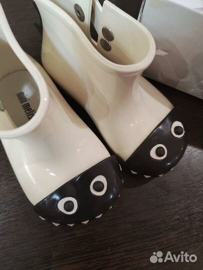 Сапоги Mini melissa 22-23