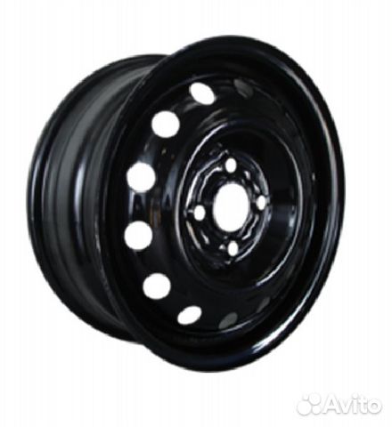 Диск Trebl 9565 Black 6,5*16/5*100 d56,1 ет55