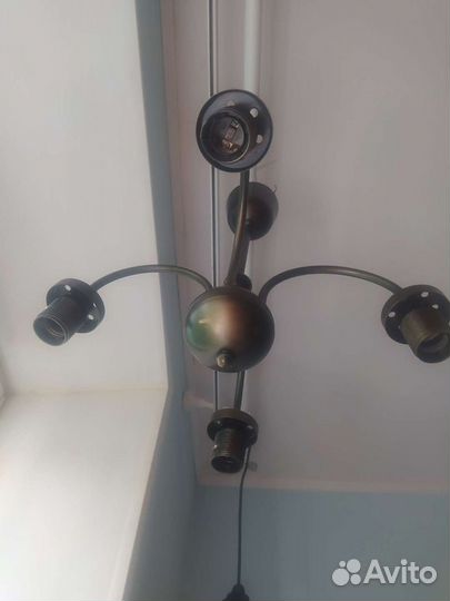 Люстра лофт