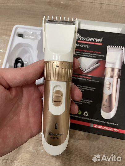 Новый триммер gemei gm-721
