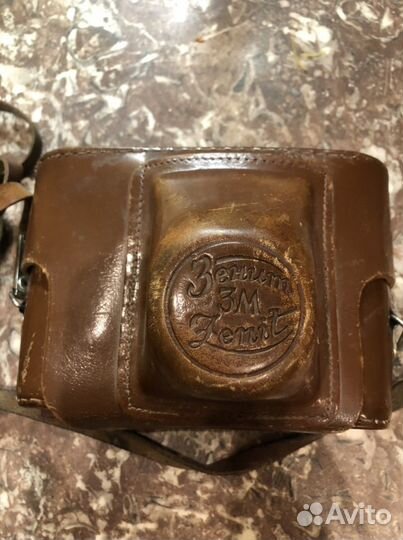 Плёночный фотоаппарат Зенит 3М