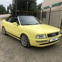 Audi Cabriolet 2.3 MT, 1992, 10 000 км, с пробегом, цена 1 300 000 руб.