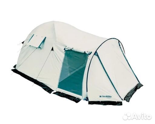 Палатка кемпинговая Talberg Blander 4 Sahara