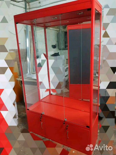 Прилавки, витрины, стеллажи -торговое оборудование