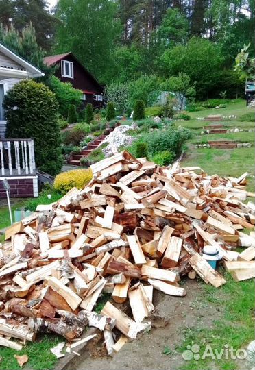 Дрова Осиновые в наличии в Выборге