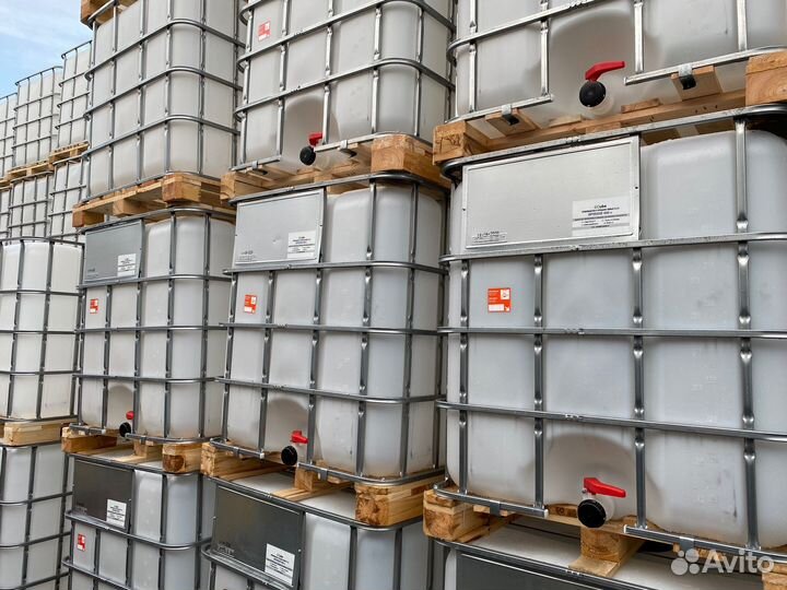 Еврокубы 1000л Новые Пищевые