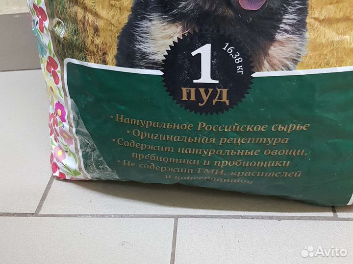 Корм для собак