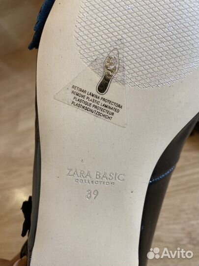 Zara туфли новые