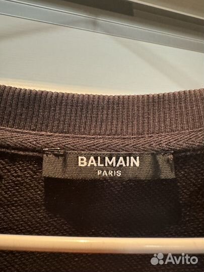 Толстовка balmain оригинал