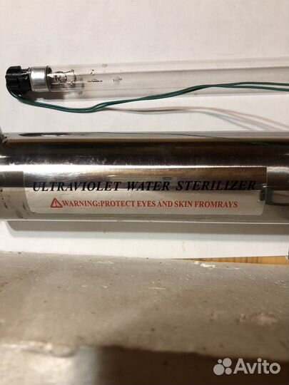 Блок обеззараживания воды