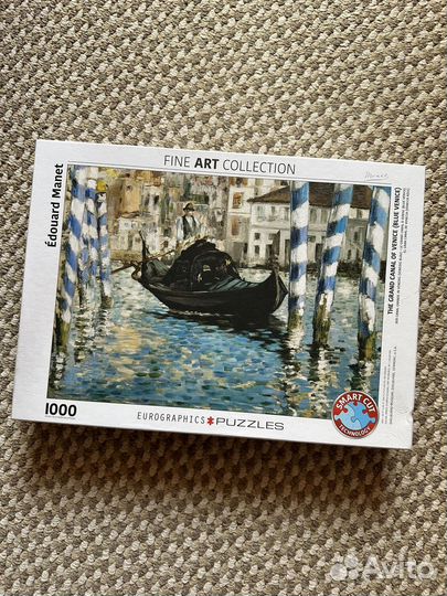 Пазл Eurographics 1000 дет