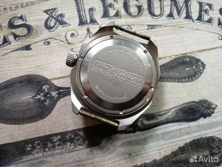 Часы Восток амфибия СССР