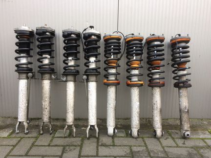 Комплект амортизаторов bmw M5 M6