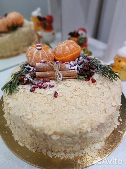 Торт Медовик, торт Наполеон