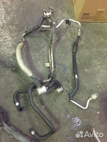 Трубки кондиционера для Jaguar XF