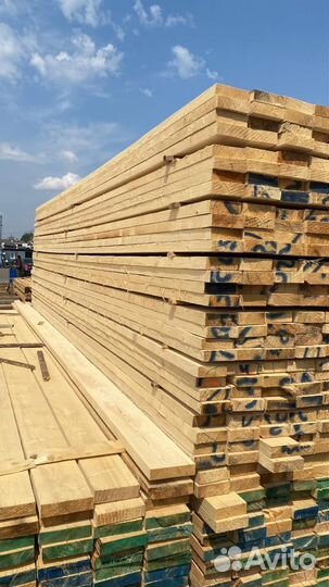 Доска обрезная, 1 сорт, ГОСТ