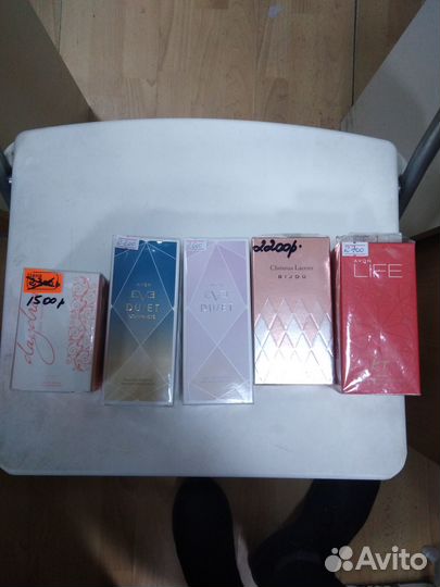 Духи avon Исклюзив