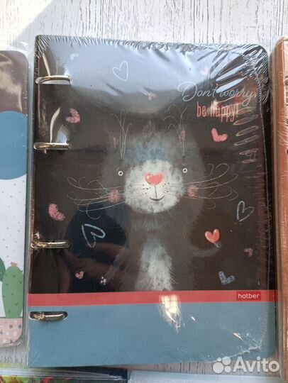 Тетрадь на кольцах a5 + сменные блоки