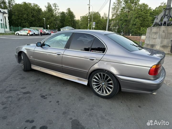 BMW 5 серия 2.5 AT, 2001, 240 000 км