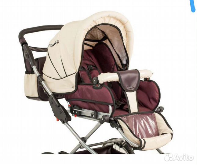 Коляска Reindeer Style 2в1 с конвертом