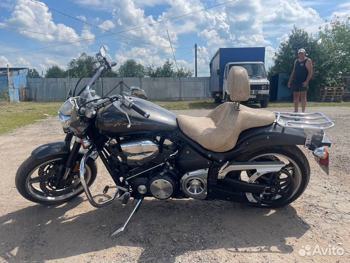 Yamaha XV1700 Road Star Warrior