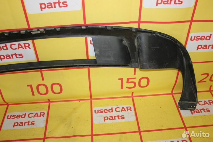 Спойлер бампера заднего - Volkswagen Touareg NF