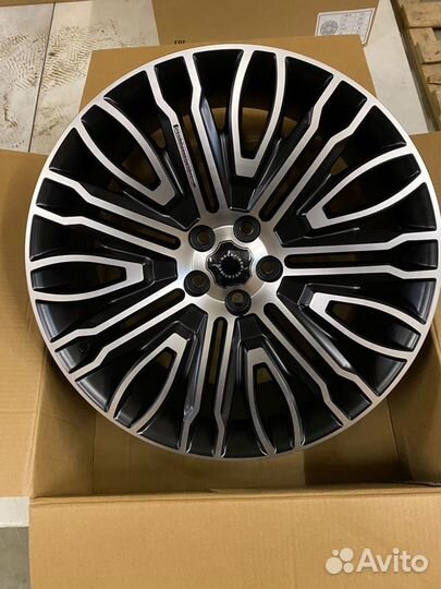 Диски Range Rover R22 Overfinch Zeus