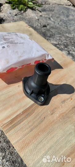 Фланец системы охлаждения Febi (vw, audi)