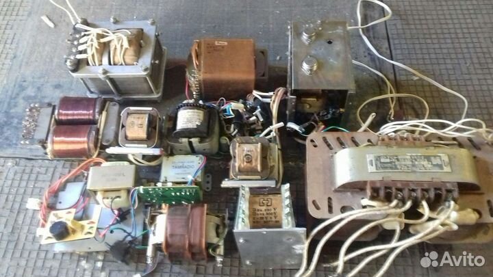 Понижающий трансформатор