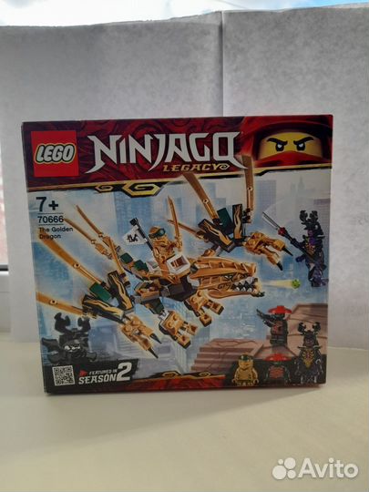 Lego ninjago 70666 Дракон Ллойда