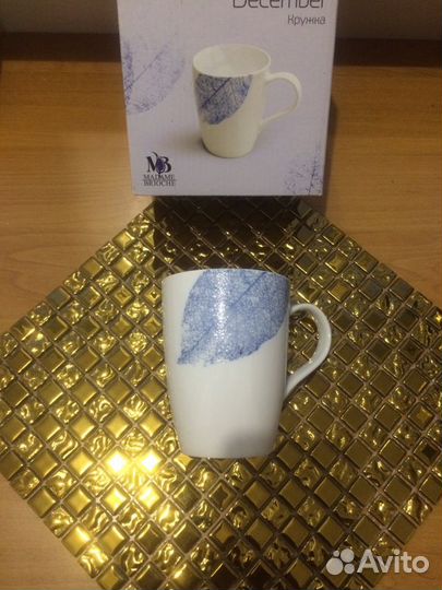 Кружка madam brioch фарфор