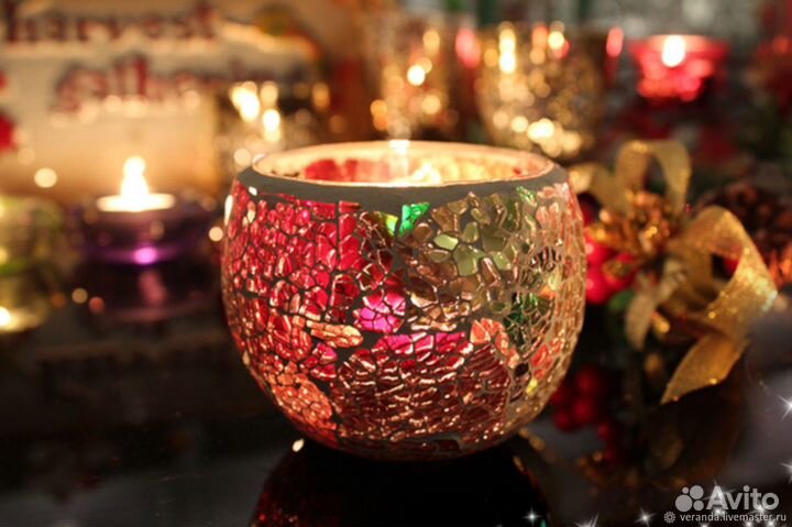 Ваза подсвечник