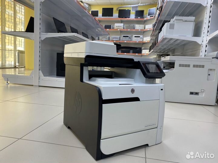 Мфу лазерный HP LaserJet Pro 400 M475dw, wi-fi