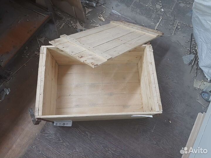 Ящик деревянный