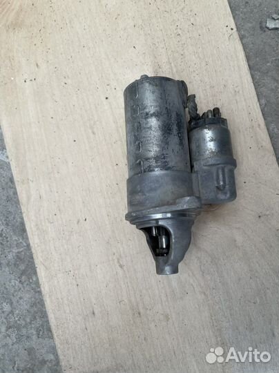 Стартер на шевроле круз 1.6 автомат